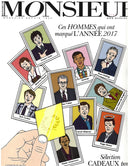 Romain Réa 'Homme de l'année' pour le magazine MONSIEUR