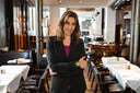 Au poignet de Giorgia Mondani