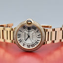 CARTIER BALLON BLEU PINK GOLD FULL SET