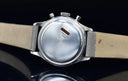 ANONYMOUS STEEL CHRONOGRAPH SALMON DIAL