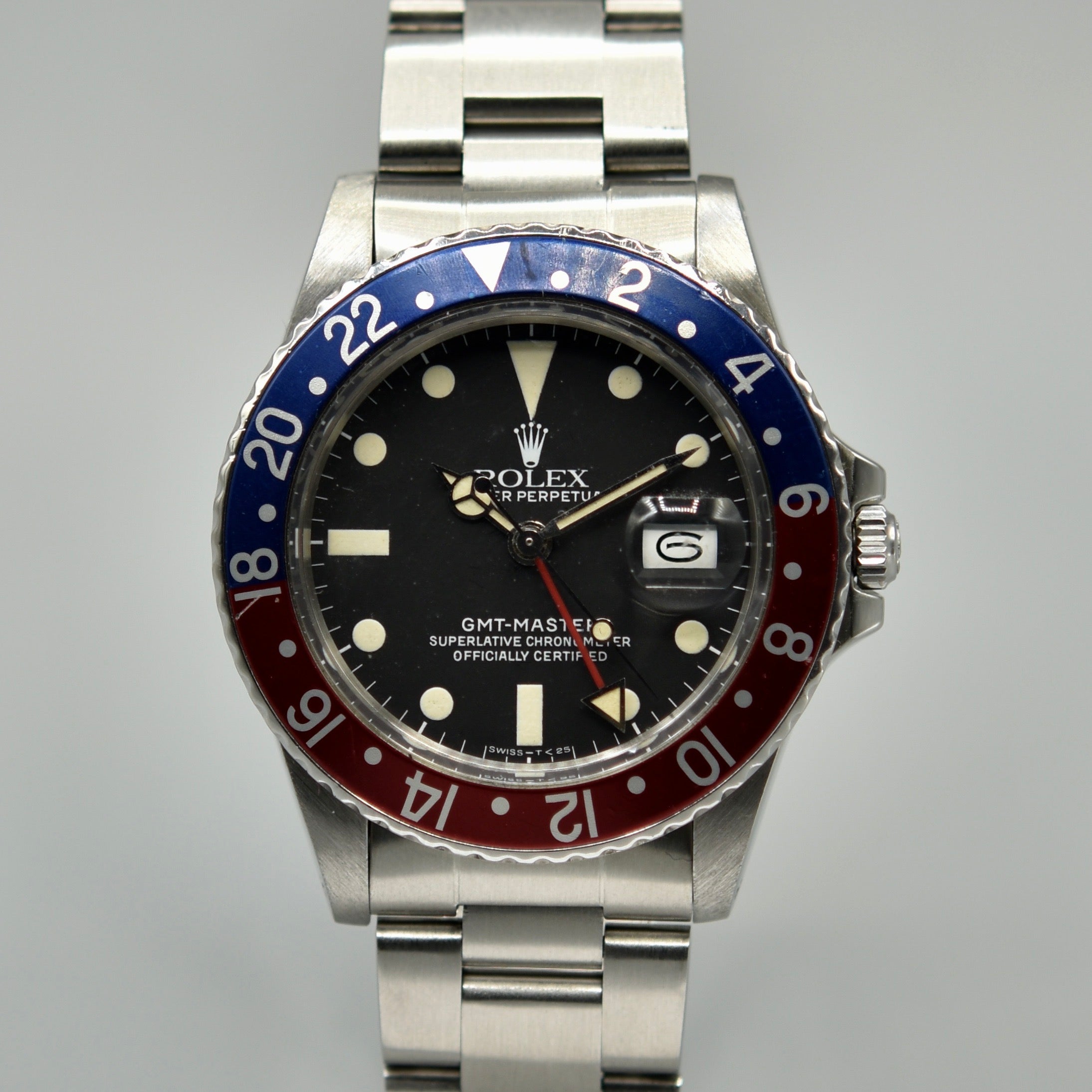 Rolex GMT-Master 16750 – Romain Rea