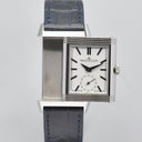 JAEGER LECOULTRE REVERSO TRIBUTE DUOFACE 85th ANNIVERSARY REF. Q3908420 / 213.8.D4 BOX AND PAPERS