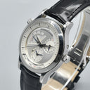 Jaeger Lecoultre Master Geographic Ref。 142.8.92带有盒子的不锈钢