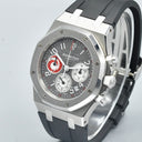 Audemars Piguet Royal Oak oak of Sails Alinghi Platinum Ref。 25979PT限量版盒子和论文