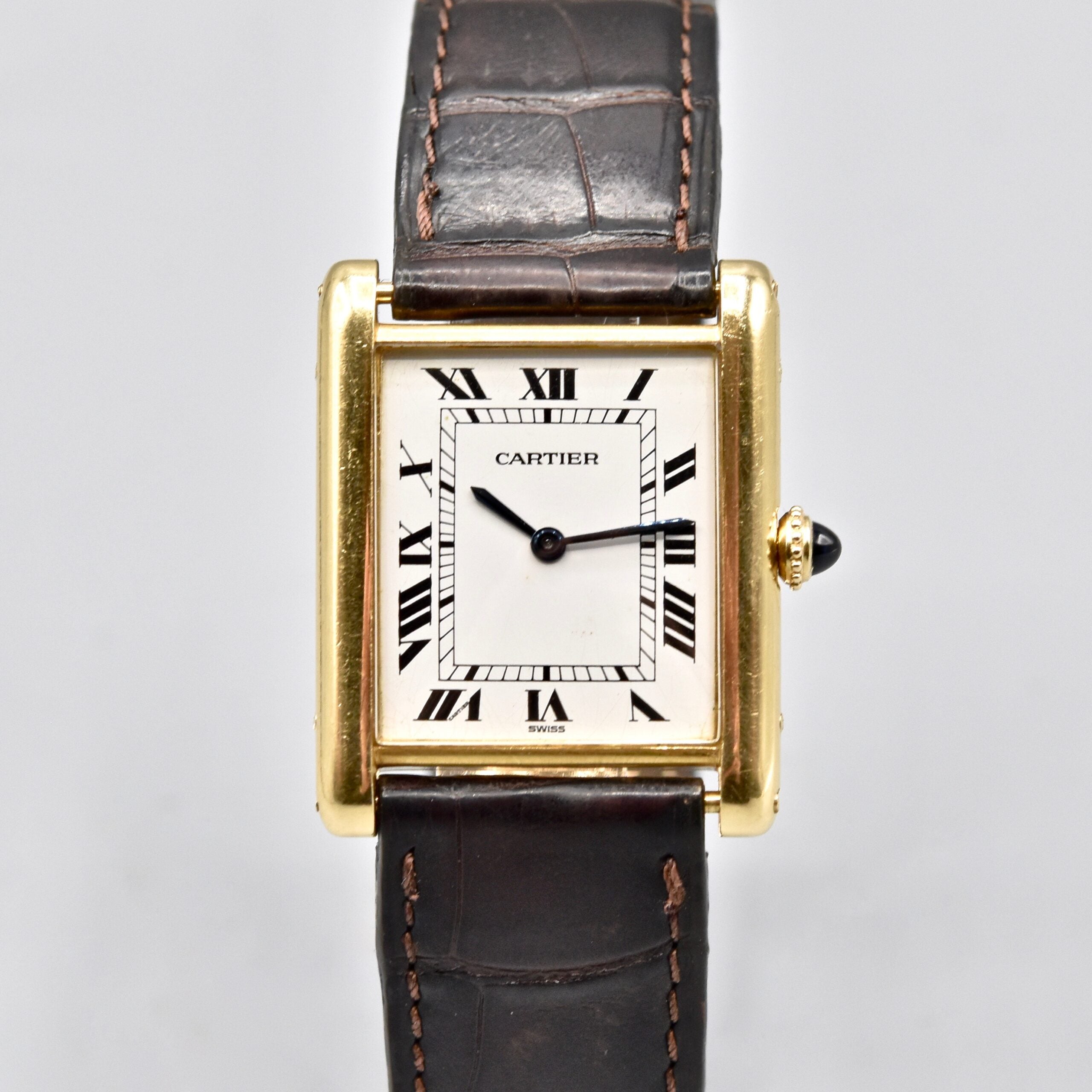 Cartier Tank Estimation Montre Cartier Montre Cartier Homme