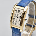 CARTIER TANK AMERICAINE REF. 1740 YELLOW GOLD