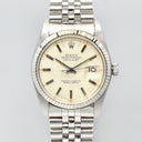 ROLEX DATEJUST 36 REF. 16014 LINEN DIAL BOX AND PAPERS