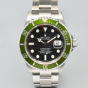 ROLEX SUBMARINER DATE "KERMIT" REF. 16610LV STAINLESS STEEL