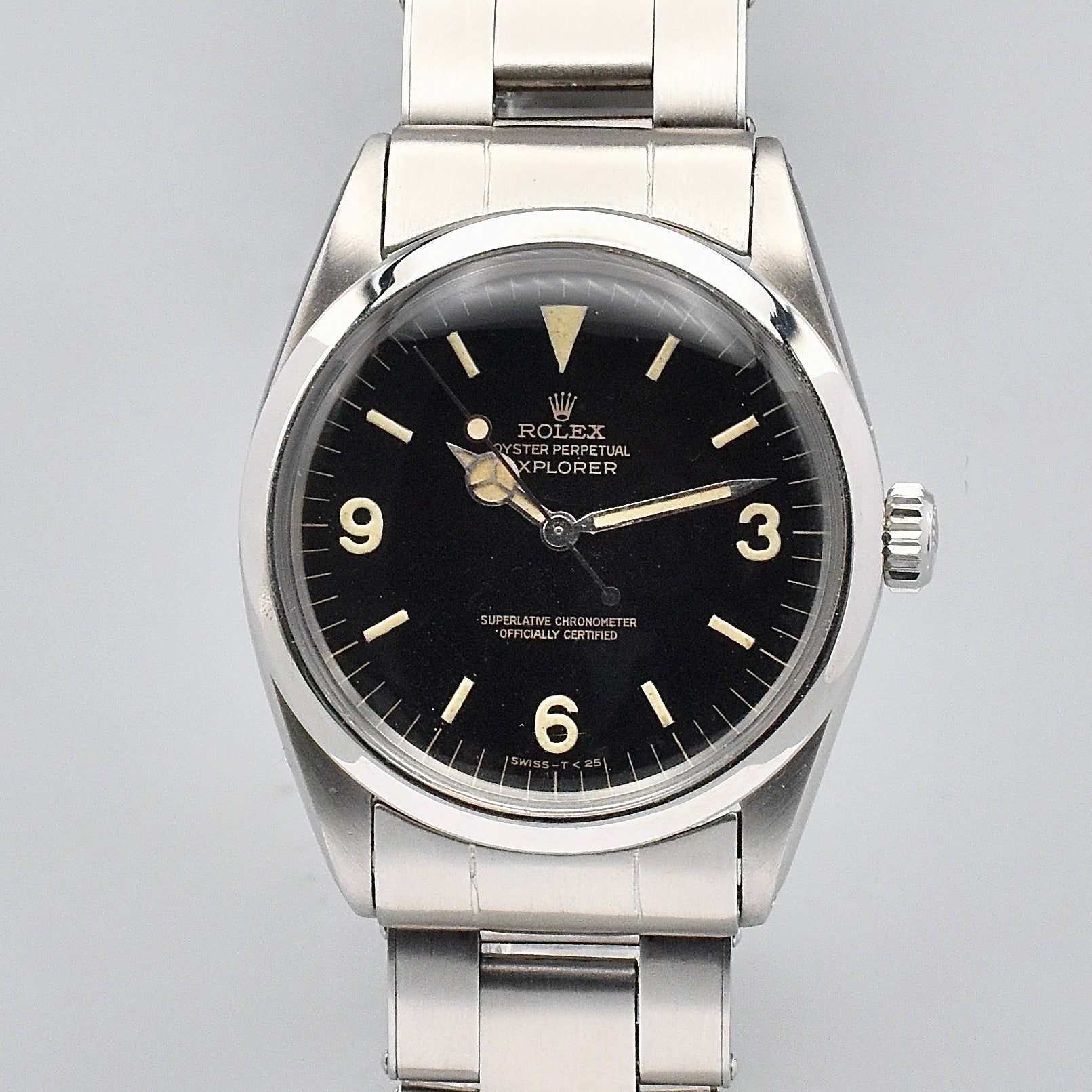 Rolex Explorer Gilt Dial 1016 – Romain Rea - Main Image