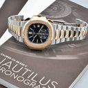 Patek Philippe Nautilus Chronongraph Ref。 5980/1AR盒和论文