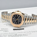 Patek Philippe Nautilus Chronongraph Ref。 5980/1AR盒和论文