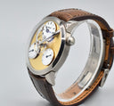 MB&F Legacy Machine Split Escape限量版白金全套