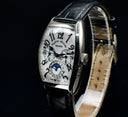 Franck Muller Master Banker 3 Time Moon Phoes Box and Papers区