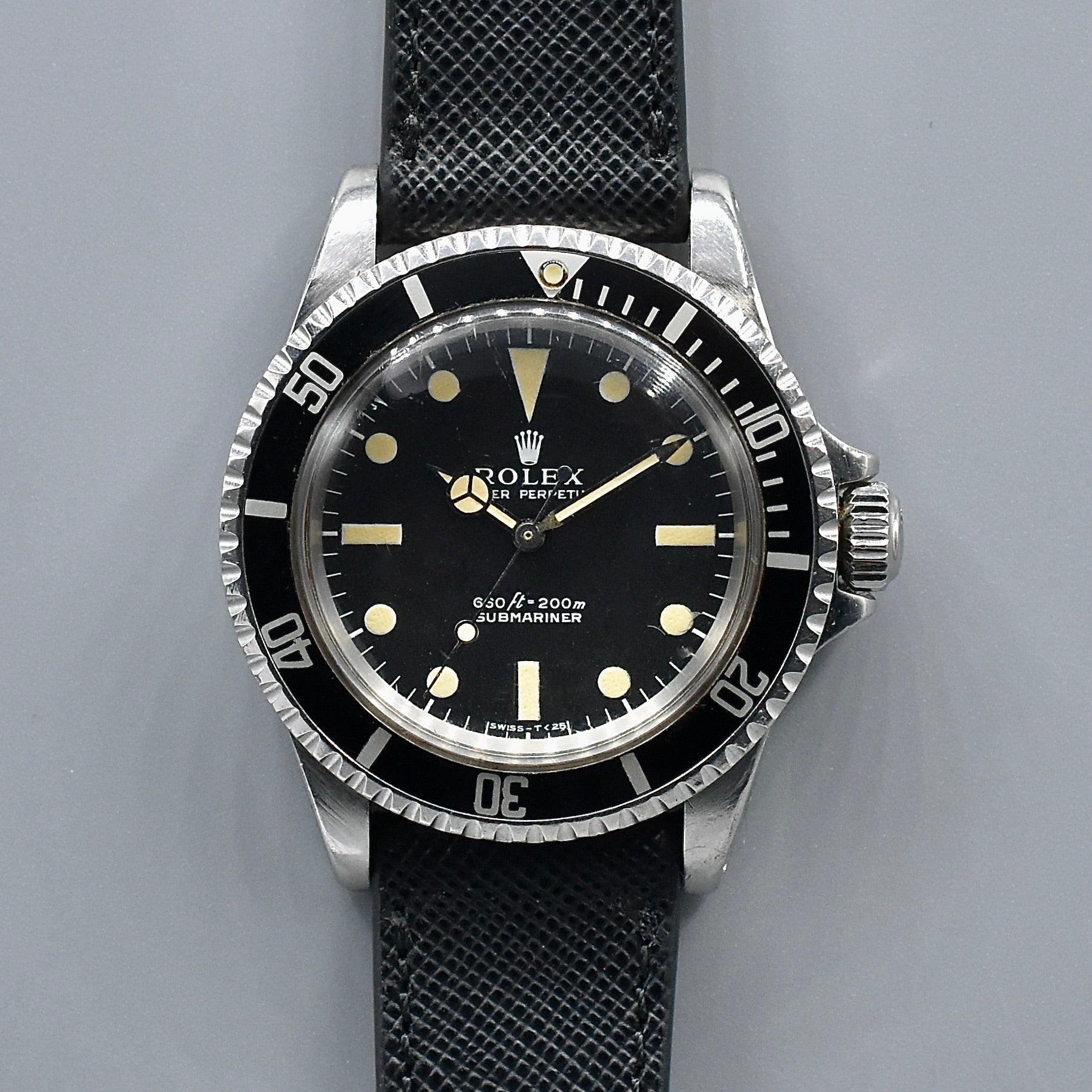 Rolex Submariner 5513 – Romain Rea