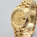 ROLEX DATEJUST 31 REF. 178278 YELLOW GOLD BOX AND PAPERS