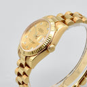 ROLEX DATEJUST 31 REF. 178278 YELLOW GOLD BOX AND PAPERS