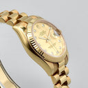 ROLEX DATEJUST 31 REF. 178278 YELLOW GOLD BOX AND PAPERS