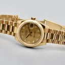 ROLEX DATEJUST 31 REF. 178278 YELLOW GOLD BOX AND PAPERS