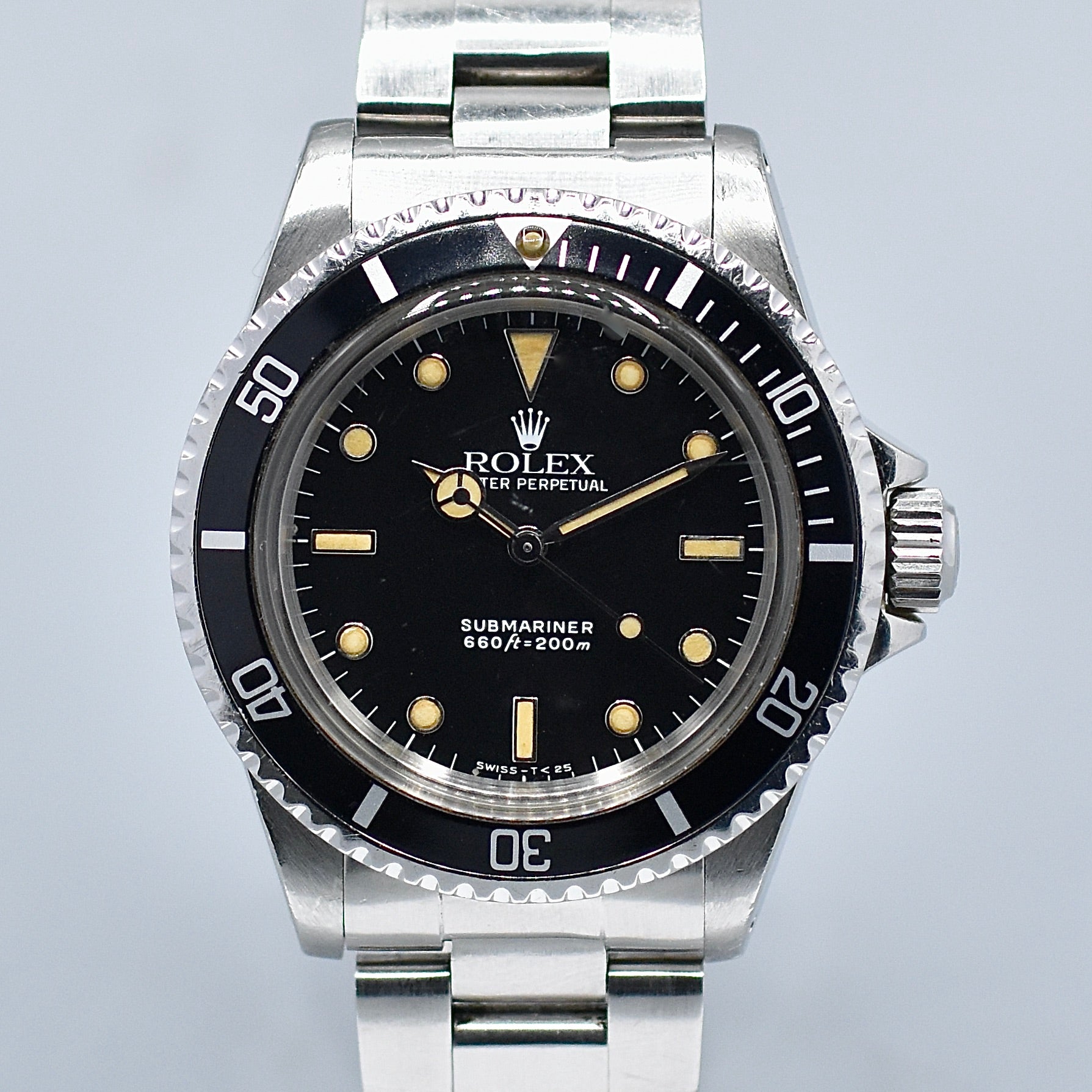 Rolex Submariner 5513 Stainless Steel – Romain Rea
