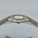 CARTIER MUST 21 REF. 9010 STEEL AND GOLD PLATED