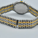 CARTIER MUST 21 REF. 9010 STEEL AND GOLD PLATED