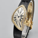 CARTIER CRASH YELLOW GOLD AND DIAMONDS SET
