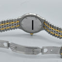 CARTIER MUST 21 REF. 9010 STEEL AND GOLD PLATED