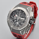 AUDEMARS PIGUET ROYAL OAK CONCEPT SPLIT SECOND CHRONOGRAPH GMT REF. 26650TI TITANIUM FULL SET