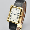 CARTIER COUSSIN BAMBOO JUMBO REF. 78102 YELLOW GOLD BOX AND PAPERS