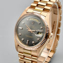 ROLEX DAY-DATE REF. 1803 ARABIC DIAL PINK GOLD