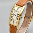 CARTIER TANK CINTREE YELLOW GOLD