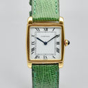CARTIER REVERSO YELLOW GOLD