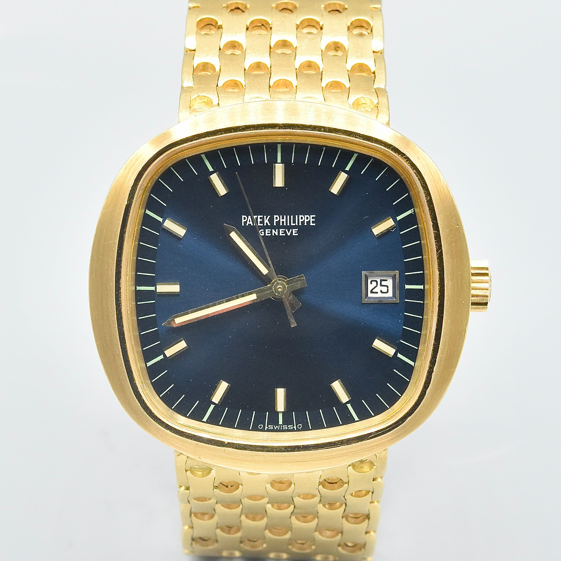 Patek Philippe Beta 21 3587-2 Yellow Gold – Romain Rea