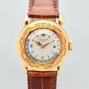 PATEK PHILIPPE WORLD TIME REF. 1415 YELLOW GOLD WITH EXTRACT FROM THE ARCHIVES