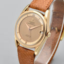 UNIVERSAL GENEVE POLEROUTER DATE REF. 104503-1 PINK ON PINK