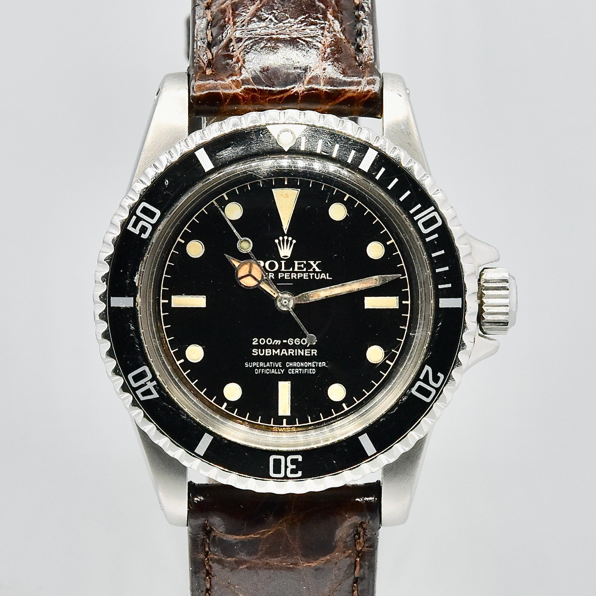 Rolex Submariner 5512 Gilt Underline and Lines – Romain Rea