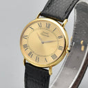 PIAGET TYPE "ELLIPSE" REF. 12502 YELLOW GOLD