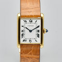 CARTIER TANK LOUIS CARTIER YELLOW GOLD