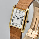 CARTIER TANK LOUIS CARTIER YELLOW GOLD