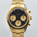 劳力士·代托纳(Rolex Daytona)参考。 6239黑色拨号黄金