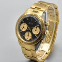 劳力士·代托纳(Rolex Daytona)参考。 6239黑色拨号黄金