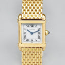 CARTIER TANK CHINOISE LADY YELLOW GOLD