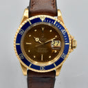 ROLEX SUBMARINER REF. 1680 COLOR CHANGE DIAL YELLOW GOLD