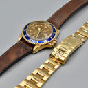 ROLEX SUBMARINER REF. 1680 COLOR CHANGE DIAL YELLOW GOLD