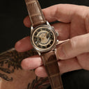 OMEGA CHRONONGRAPH 33.3 JUMBO REF. CK2092 STAINLESS STEEL