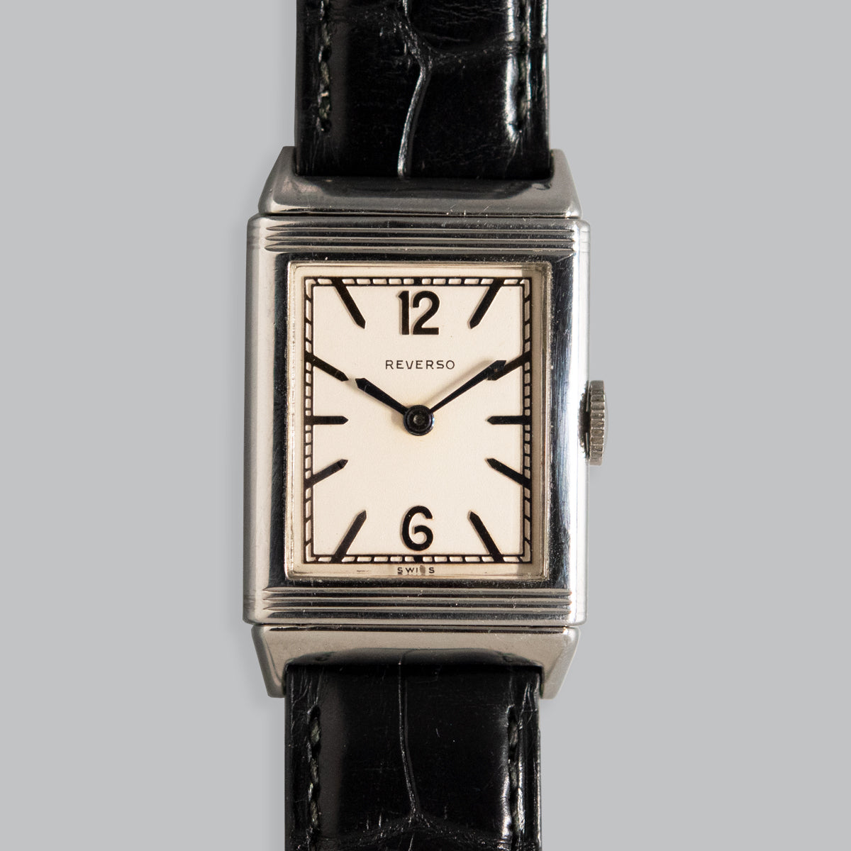 Jaeger Lecoultre Reverso White Dial – Romain Rea