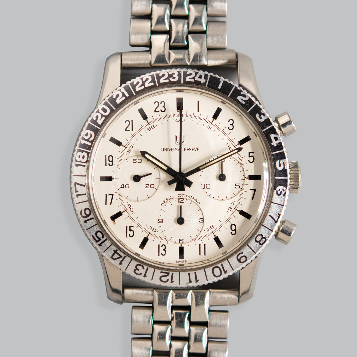 Universal Geneva Aero-Compax – Romain Rea