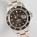 劳力士·苏纳纳(Rolex Submariner)参考。 168,000热带