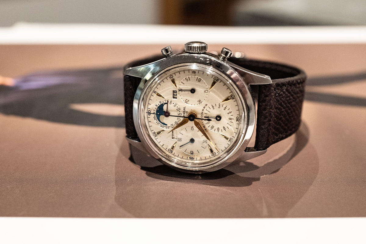 Universal Geneva - Tri Compax - Circa 1955 – Romain Rea