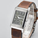 JAEGER LECOULTRE REVERSO TRIBUTE MONOFACE SMALL SECONDS REF. Q3978430 BOX AND PAPERS